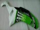 Carena Moto Kawasaki ZX6R 2007-2008 - Verde Bianco Ninja