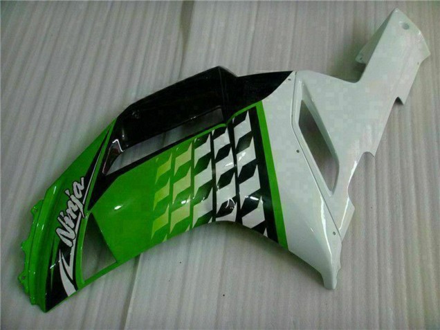 Carena Moto Kawasaki ZX6R 2007-2008 - Verde Bianco Ninja