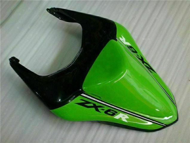 Carena Moto Kawasaki ZX6R 2007-2008 - Verde Bianco Ninja