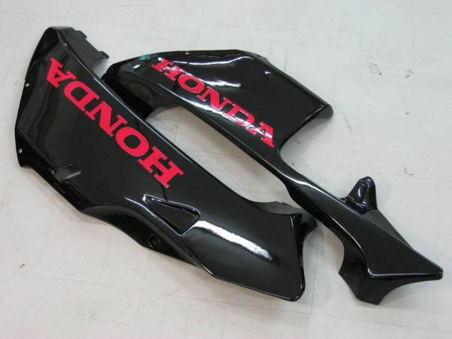 Carena Moto Honda CBR600RR 2003-2004 - Nero Lucido Rosso Decals