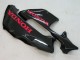 Carena Moto Honda CBR600RR 2003-2004 - Nero Lucido Rosso Decals
