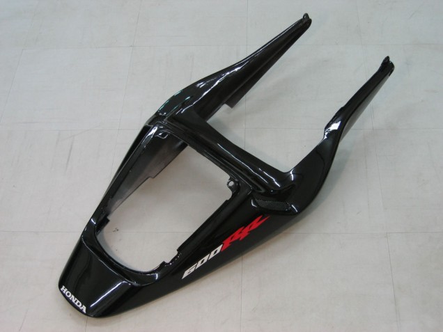 Carena Moto Honda CBR600RR 2003-2004 - Nero Lucido Rosso Decals