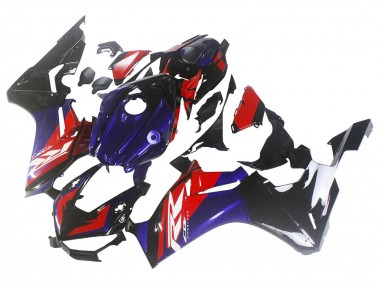 Carena Moto Honda CBR1000RR 2017-2023 - Rosso Blu Nero Lucido Fabbrica