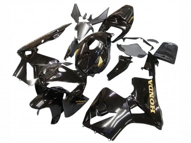 Carena Moto Honda CBR600RR 2005-2006 - Nero Oro Logo Fabbrica