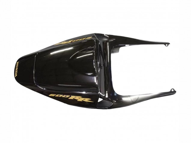Carena Moto Honda CBR600RR 2005-2006 - Nero Oro Logo