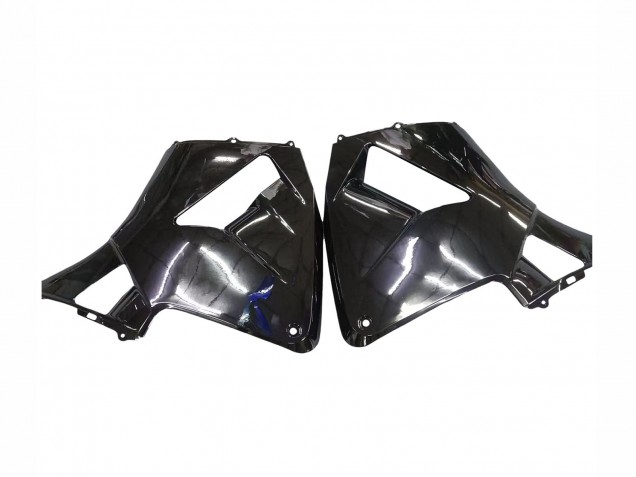 Carena Moto Honda CBR600RR 2005-2006 - Nero Oro Logo
