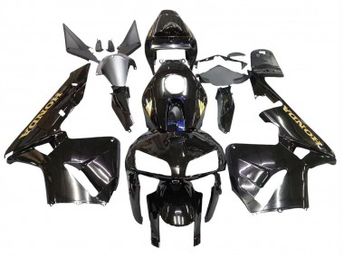 Carena Moto Honda CBR600RR 2005-2006 - Nero Oro Logo Fabbrica