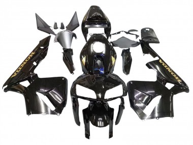 Carena Moto Honda CBR600RR 2005-2006 - Nero Oro Logo Fabbrica