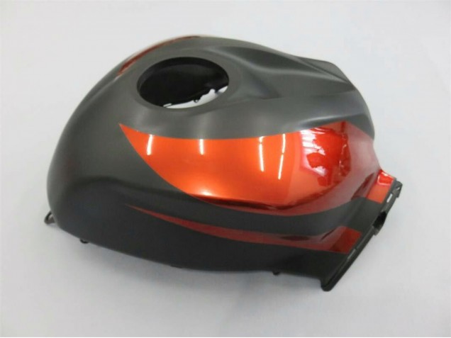 Kit Carena Moto Honda CBR600RR 2007-2008 - Arancia Nero Opaco