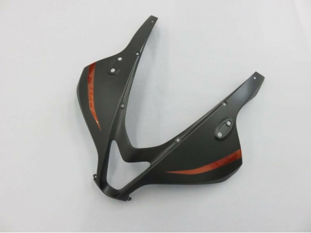 Kit Carena Moto Honda CBR600RR 2007-2008 - Arancia Nero Opaco