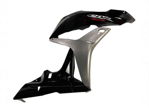 Kit Carena Moto Honda CBR600RR 2007-2008 - Argento Nero Lucido