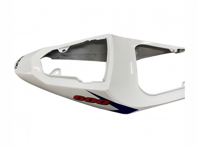 Kit Carena Moto Suzuki GSXR 600 / GSXR 750 2004-2005 - Bianco Blu Nero Rosso
