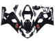 Carena Moto Suzuki GSXR 600 / GSXR 750 2004-2005 - Nero Lucido