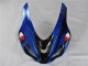Carena Moto Kawasaki ZX6R 2007-2008 - Blu Squalo