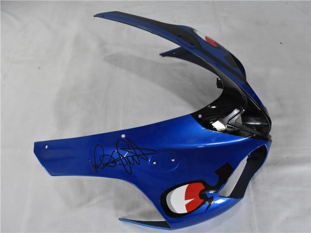 Carena Moto Kawasaki ZX6R 2007-2008 - Blu Squalo