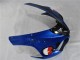 Carena Moto Kawasaki ZX6R 2007-2008 - Blu Squalo