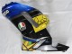 Carena Moto Kawasaki ZX6R 2007-2008 - Blu Squalo