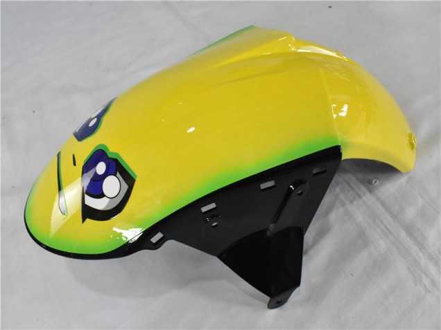 Carena Moto Kawasaki ZX6R 2007-2008 - Blu Squalo