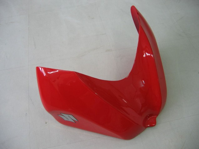 Carena Moto Suzuki GSXR 600 / GSXR 750 2006-2007 - Bianco Rosso Nero Lucido