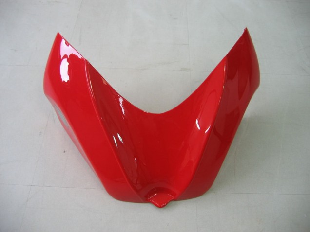 Carena Moto Suzuki GSXR 600 / GSXR 750 2006-2007 - Bianco Rosso Nero Lucido