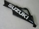 Carena Moto Suzuki GSXR 600 / GSXR 750 2006-2007 - Bianco Rosso Nero Lucido