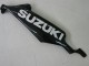 Carena Moto Suzuki GSXR 600 / GSXR 750 2006-2007 - Bianco Rosso Nero Lucido