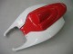 Carena Moto Suzuki GSXR 600 / GSXR 750 2006-2007 - Bianco Rosso Nero Lucido