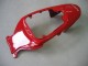 Carena Moto Suzuki GSXR 600 / GSXR 750 2006-2007 - Bianco Rosso Nero Lucido