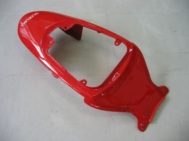 Carena Moto Suzuki GSXR 600 / GSXR 750 2006-2007 - Bianco Rosso Nero Lucido