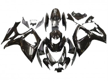 Carena Moto Suzuki GSXR 600 / GSXR 750 2006-2007 - Nero Lucido Fabbrica