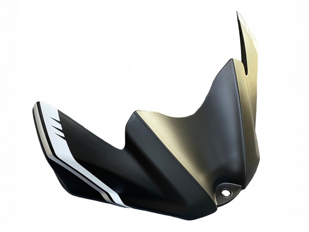 Carena Moto Suzuki GSXR 600 / GSXR 750 2008-2010 - Nero Opaco Rosso Bianco