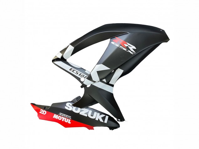 Carena Moto Suzuki GSXR 600 / GSXR 750 2008-2010 - Nero Opaco Rosso Bianco