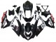 Carena Moto Suzuki GSXR 600 / GSXR 750 2008-2010 - Nero Opaco Rosso Bianco