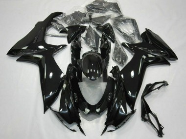 Carena Moto Suzuki GSXR 600 / GSXR 750 2011-2024 - Nero Lucido Fabbrica