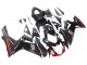 Carena Moto Suzuki GSXR 600 / GSXR 750 2011-2024 - Nero Grigio Rosso Linea