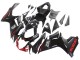 Carena Moto Suzuki GSXR 600 / GSXR 750 2011-2024 - Nero Grigio Rosso Linea