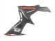 Carena Moto Suzuki GSXR 600 / GSXR 750 2011-2024 - Nero Grigio Rosso Linea