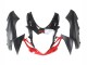 Carena Moto Suzuki GSXR 600 / GSXR 750 2011-2024 - Nero Grigio Rosso Linea