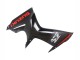Carena Moto Suzuki GSXR 600 / GSXR 750 2011-2024 - Nero Grigio Rosso Linea