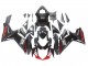 Carena Moto Suzuki GSXR 600 / GSXR 750 2011-2024 - Nero Grigio Rosso Linea