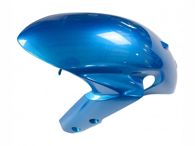 Carena Moto Suzuki GSXR 600 / GSXR 750 2011-2024 - Azzurro Chiaro Verde Bianco Rosso