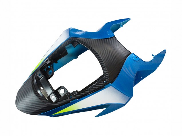 Carena Moto Suzuki GSXR 600 / GSXR 750 2011-2024 - Azzurro Chiaro Verde Bianco Rosso