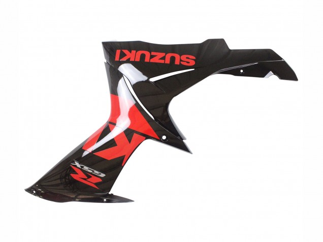 Kit Carena Moto Suzuki GSXR 600 / GSXR 750 2011-2024 - Rosso Nero Lucido
