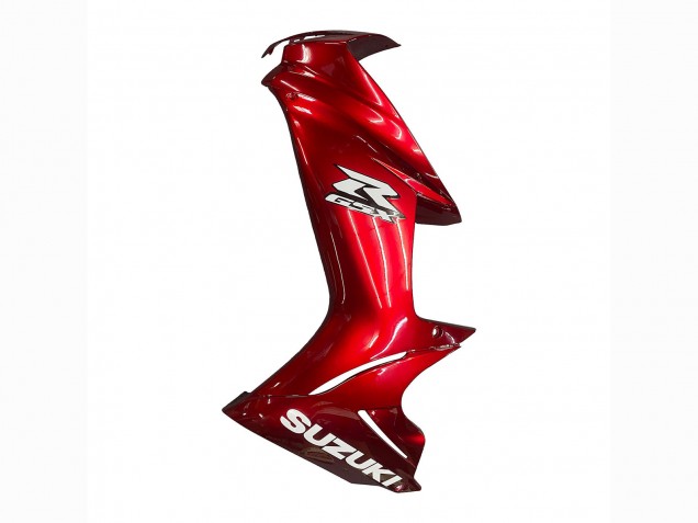 Carena Moto Suzuki GSXR 600 / GSXR 750 2011-2024 - Rosso Bianco Decal