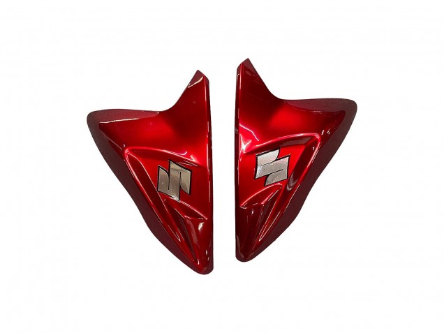 Carena Moto Suzuki GSXR 600 / GSXR 750 2011-2024 - Rosso Bianco Decal