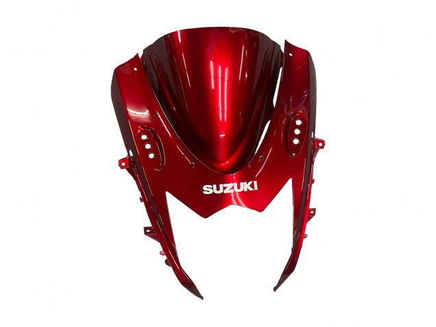Carena Moto Suzuki GSXR 600 / GSXR 750 2011-2024 - Rosso Bianco Decal
