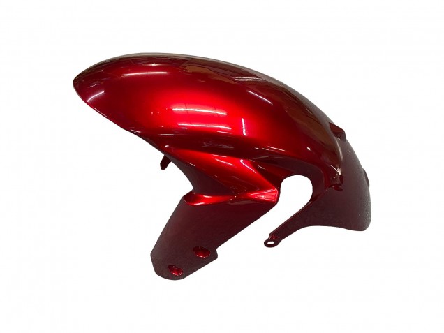 Carena Moto Suzuki GSXR 600 / GSXR 750 2011-2024 - Rosso Bianco Decal