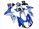 Carena Moto Suzuki GSXR 600 / GSXR 750 2011-2024 - Blu Argento Ecstar