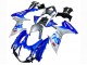 Carena Moto Suzuki GSXR 600 / GSXR 750 2011-2024 - Blu Argento Ecstar