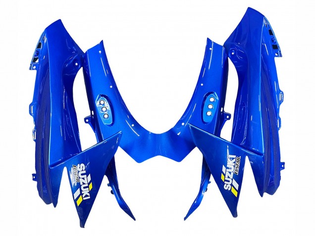 Carena Moto Suzuki GSXR 600 / GSXR 750 2011-2024 - Blu Argento Ecstar